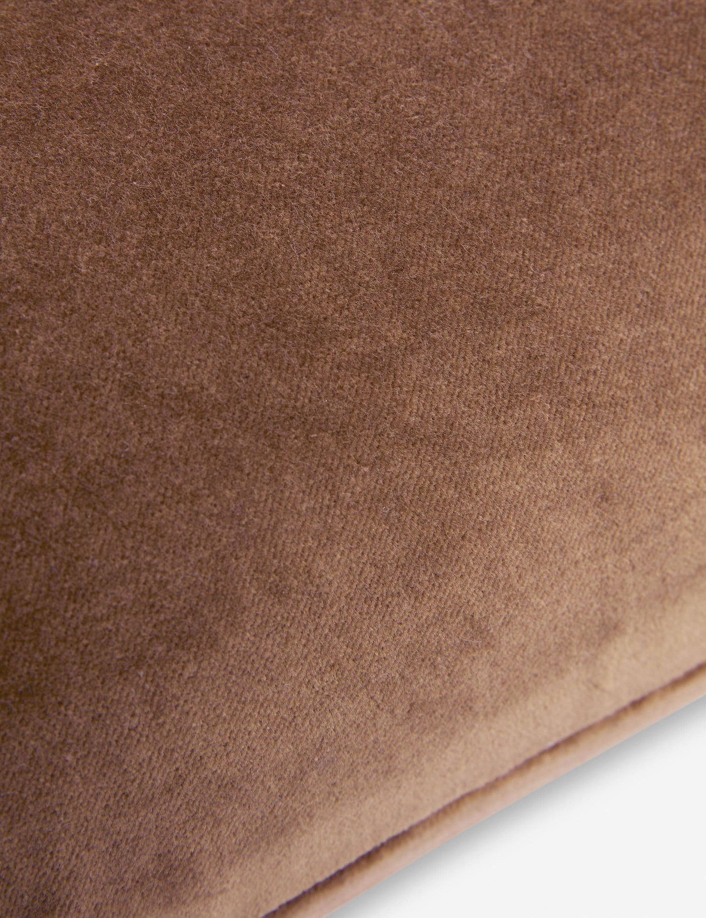 Oreiller en velours Charlotte