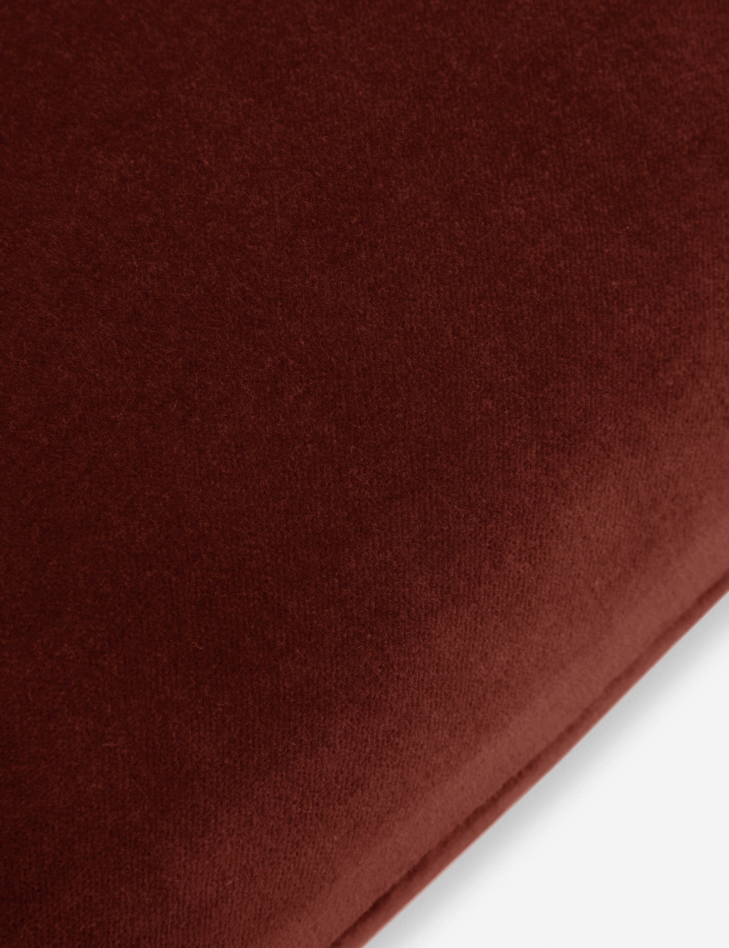 Oreiller en velours Charlotte