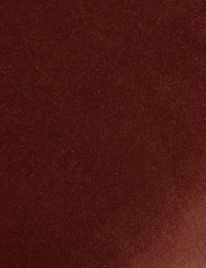 Oreiller en velours Charlotte