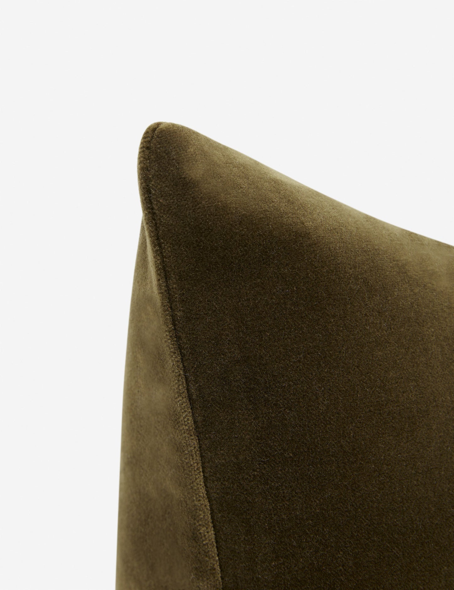 Oreiller en velours Charlotte