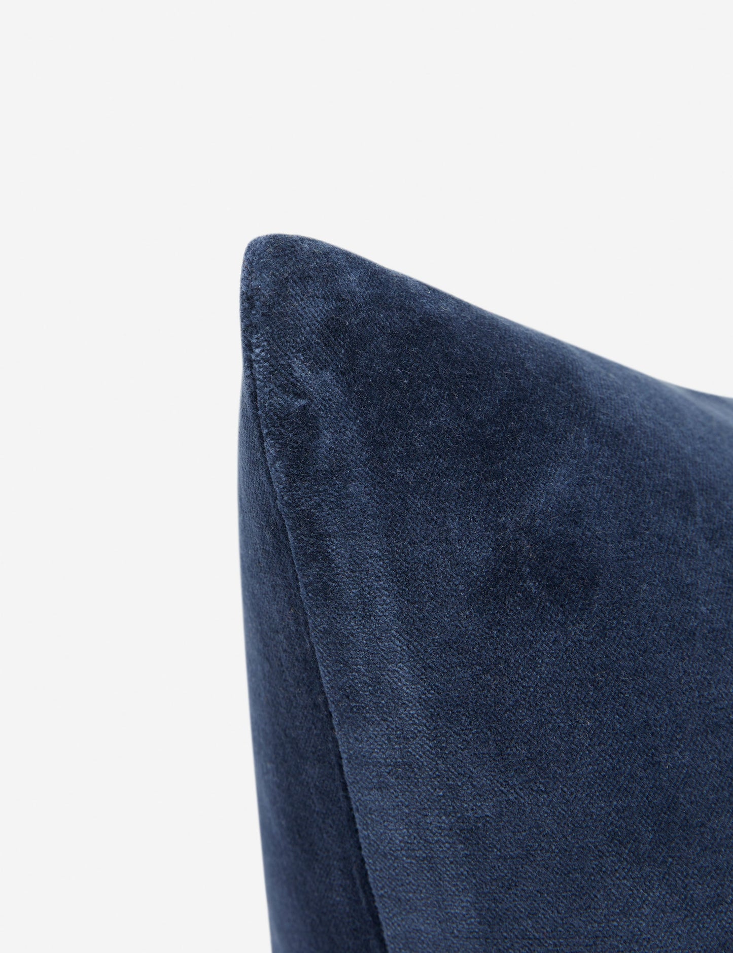 Oreiller en velours Charlotte