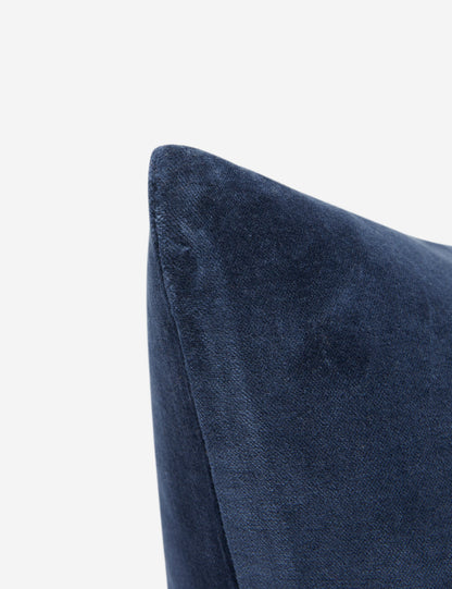 Oreiller en velours Charlotte