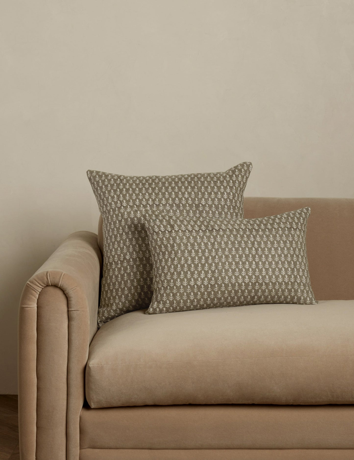 Oreiller en lin Agnes