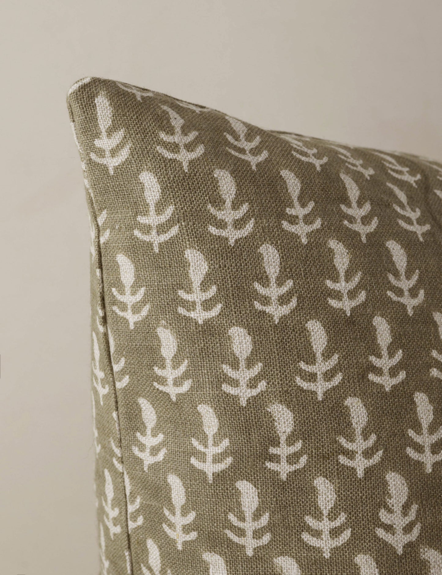 Oreiller en lin Agnes