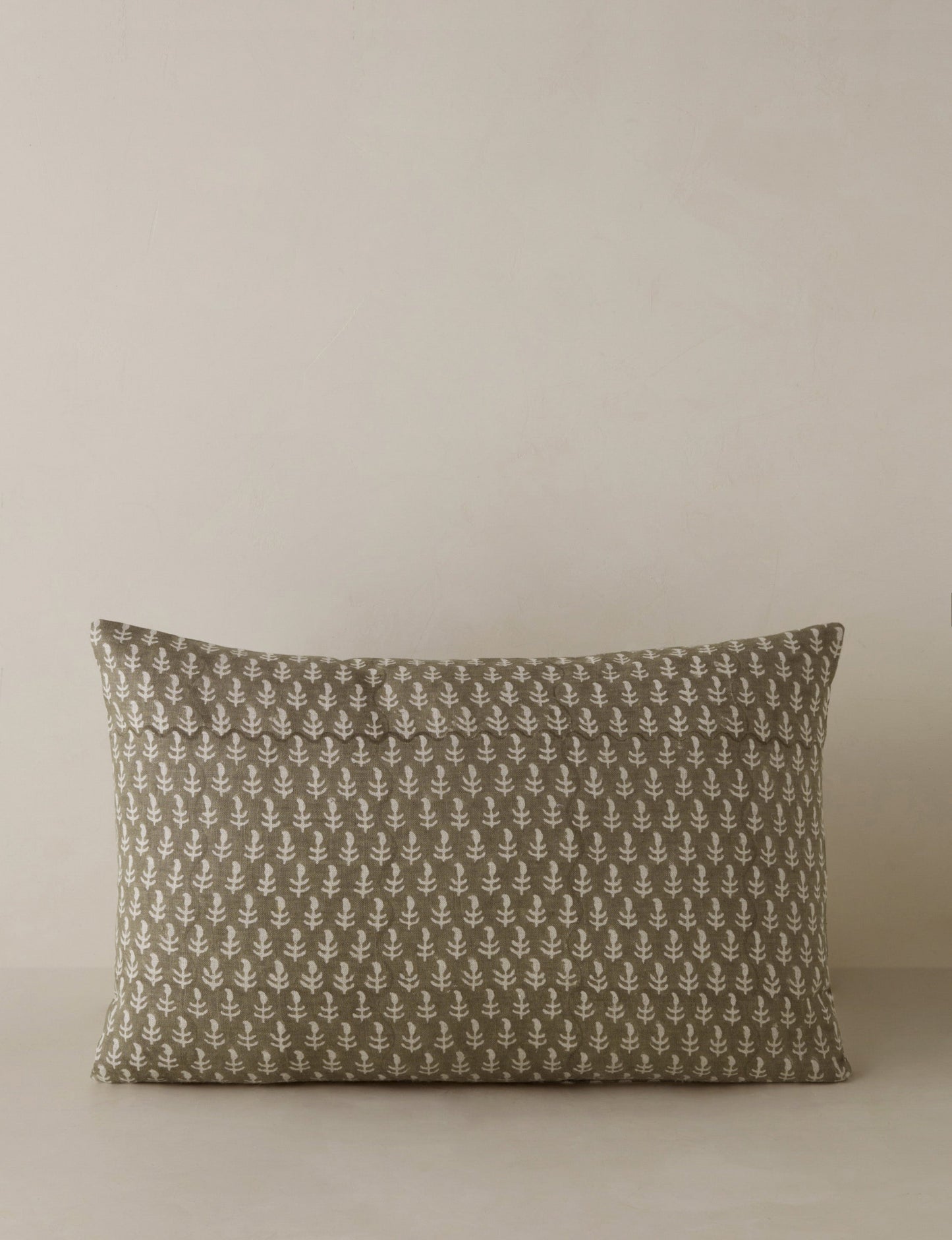 Oreiller en lin Agnes