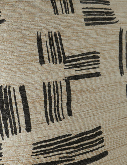 Oreiller en soie Crossmarks par Élan Byrd