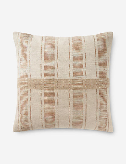 Coussin Carmel par Amber Lewis x Loloi