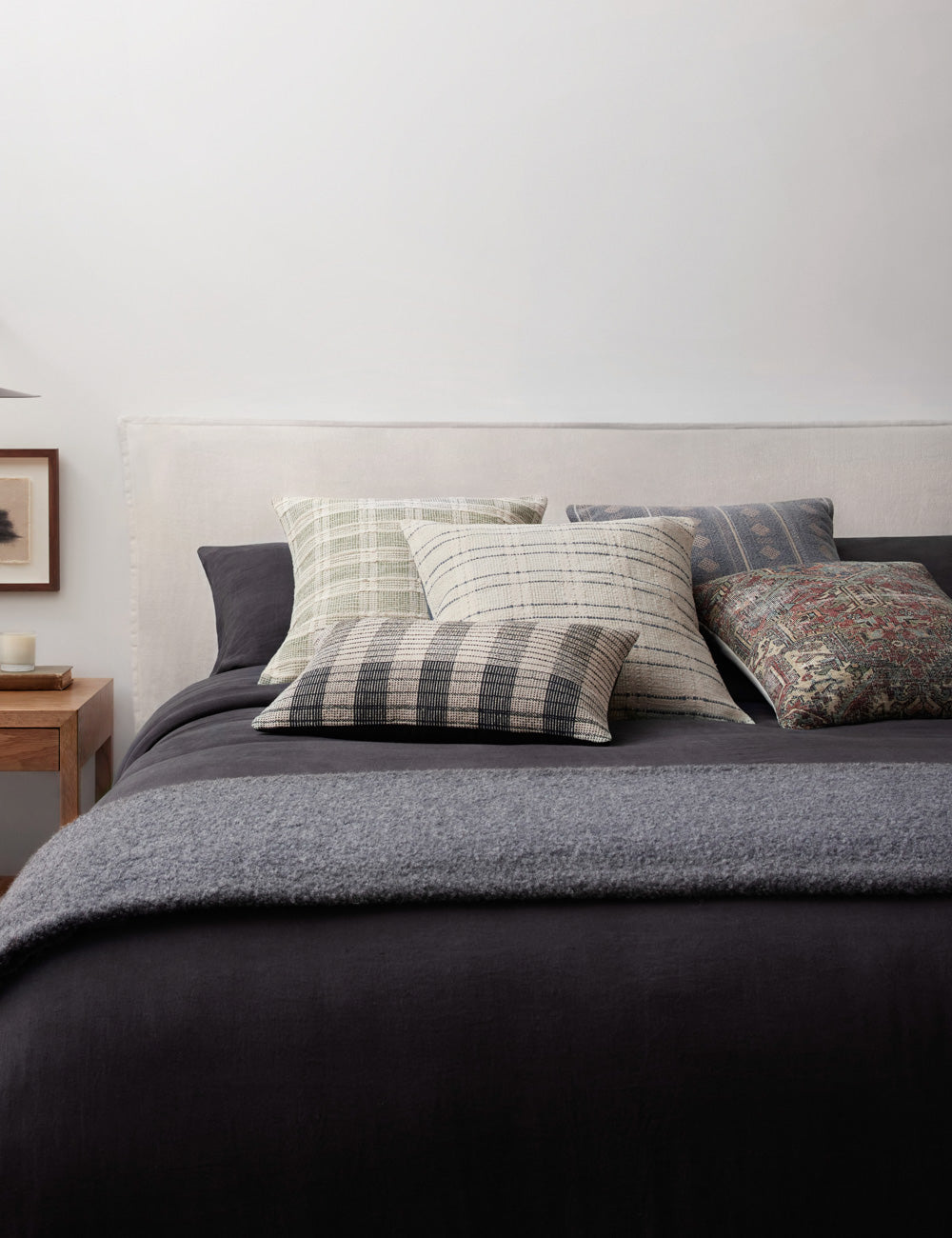 Belmont Pillow par Amber Lewis x Loloi