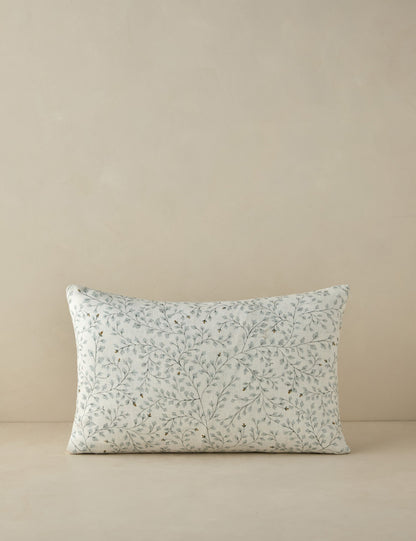Coussin en lin Dainty Leaves de Rylee + Cru