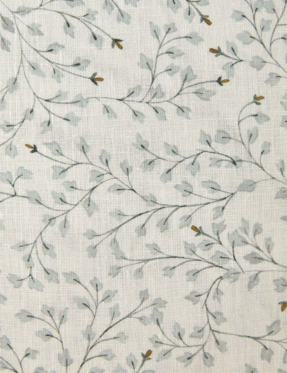 Coussin en lin Dainty Leaves de Rylee + Cru