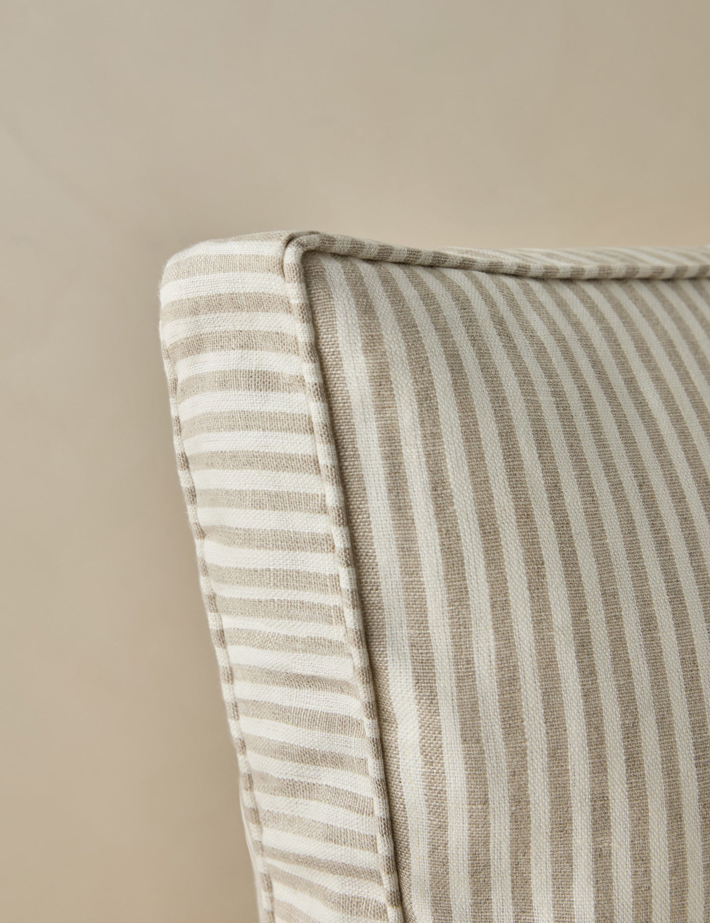 Oreiller en lin Darrow