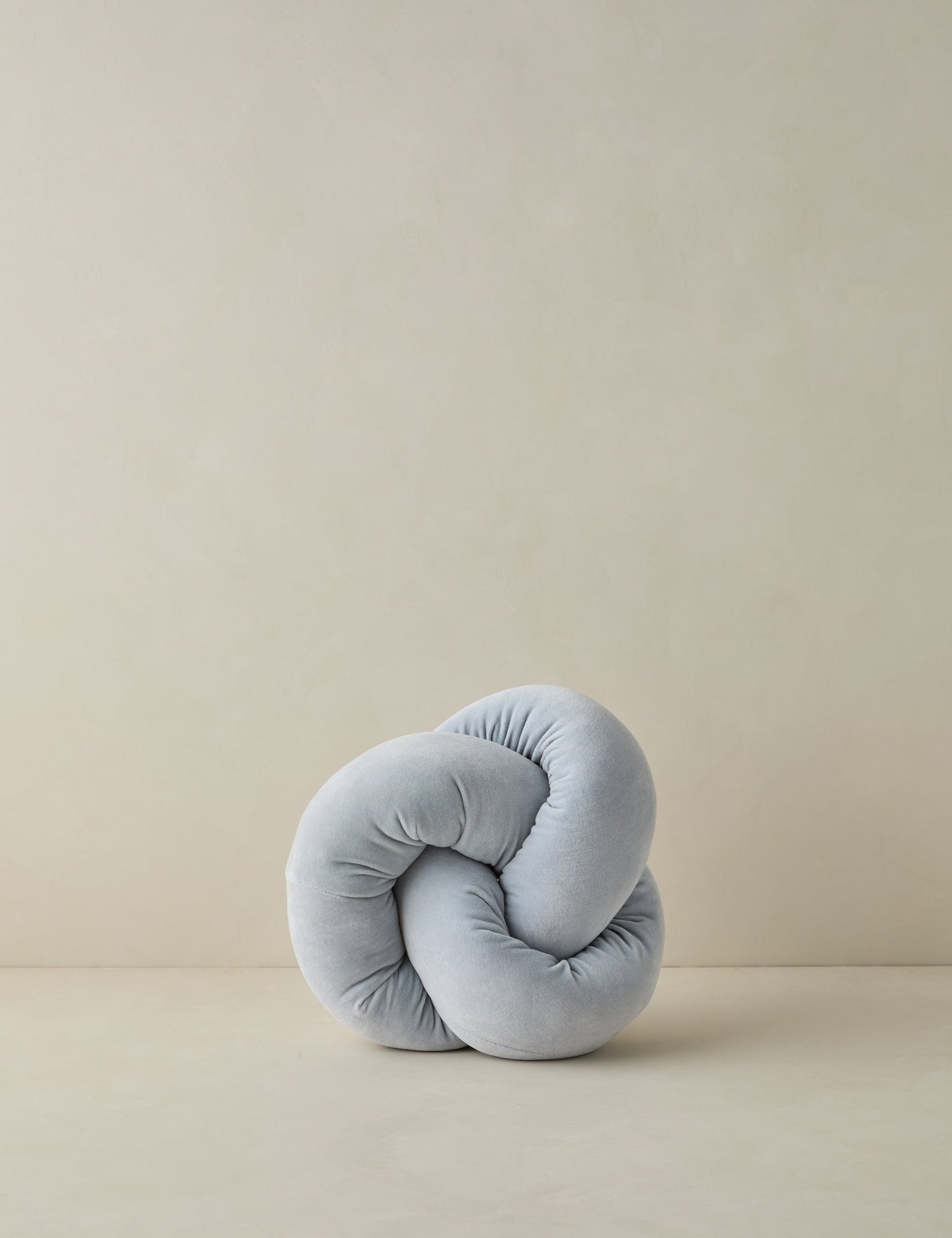 Oreiller en velours Dewey