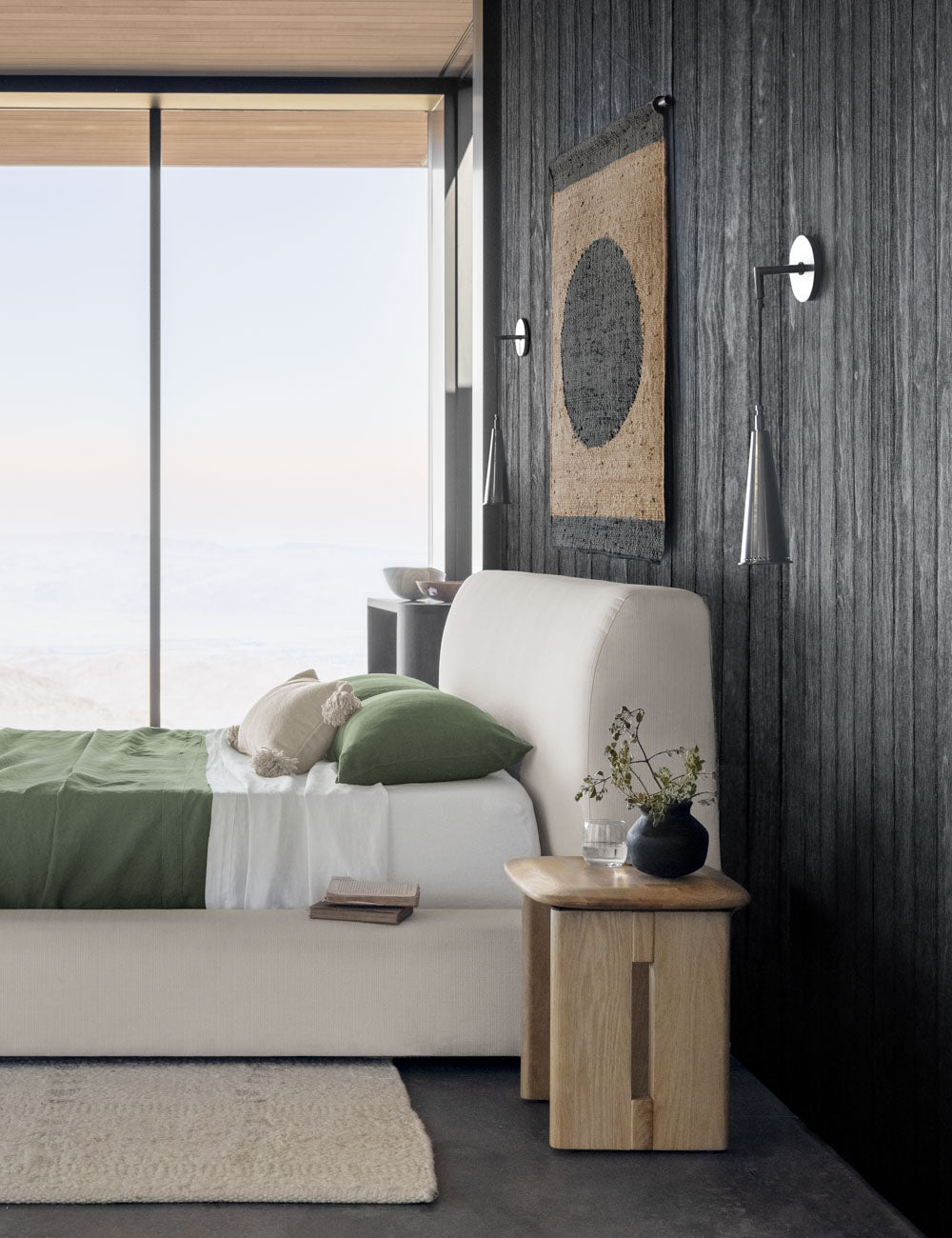 Ensemble de draps en lin européen de Cultiver