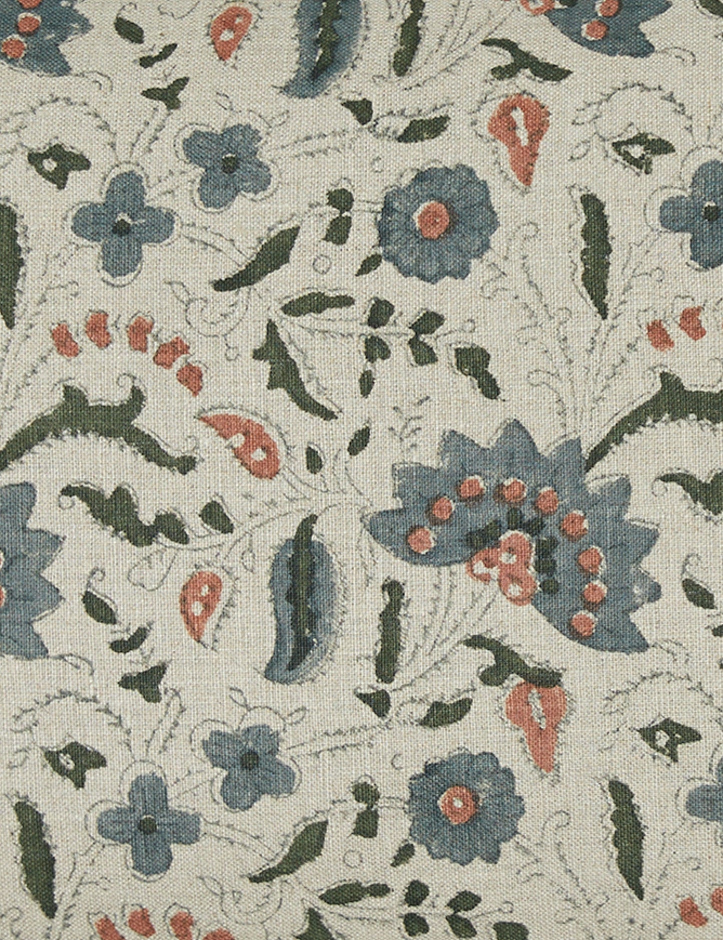 Oreiller en lin Eames