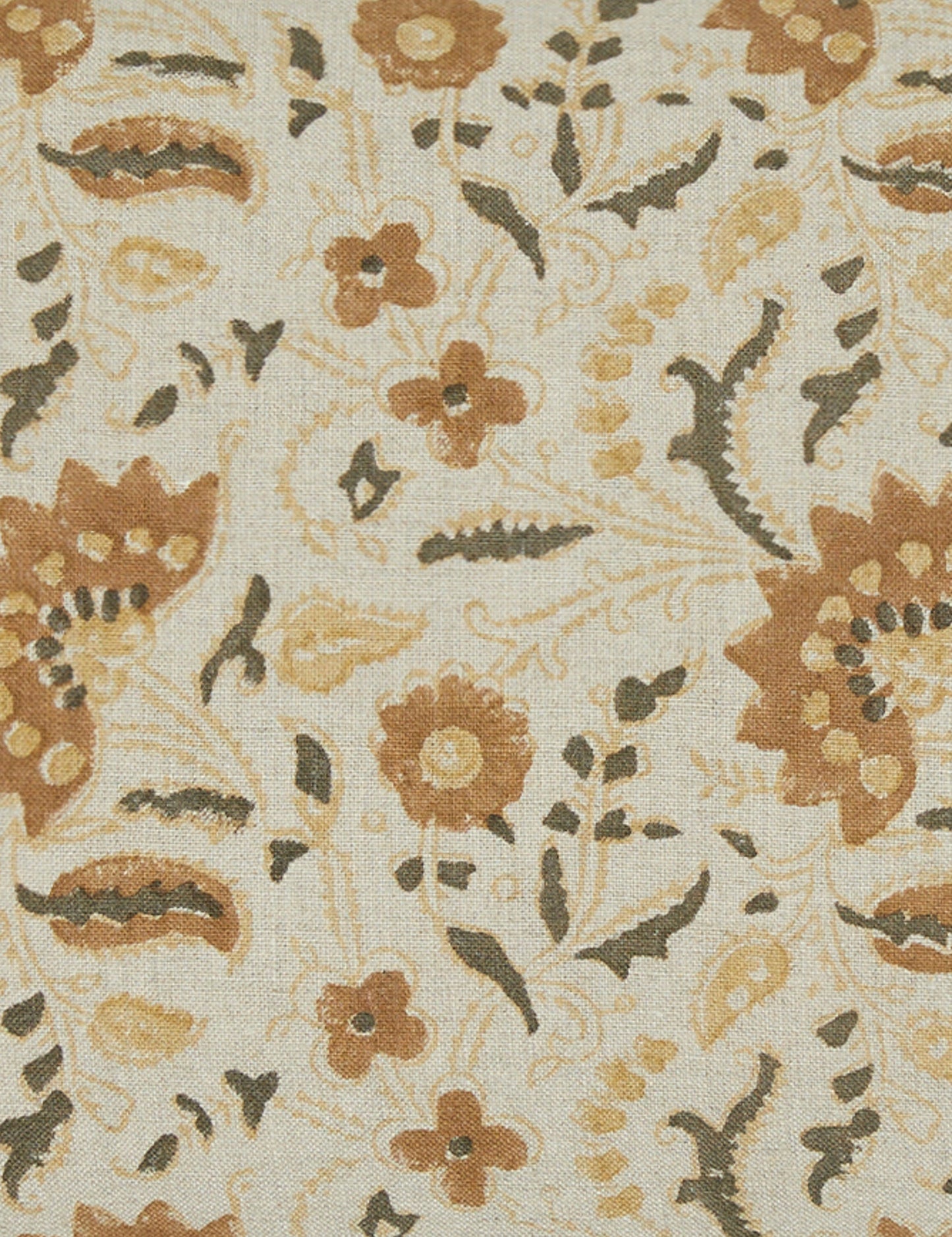 Oreiller en lin Eames