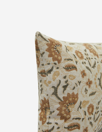 Oreiller en lin Eames