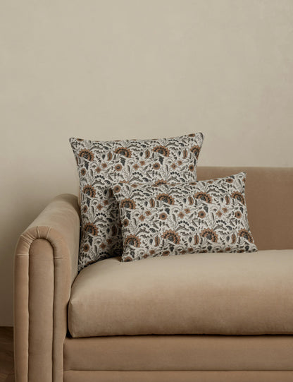 Oreiller en lin Eames