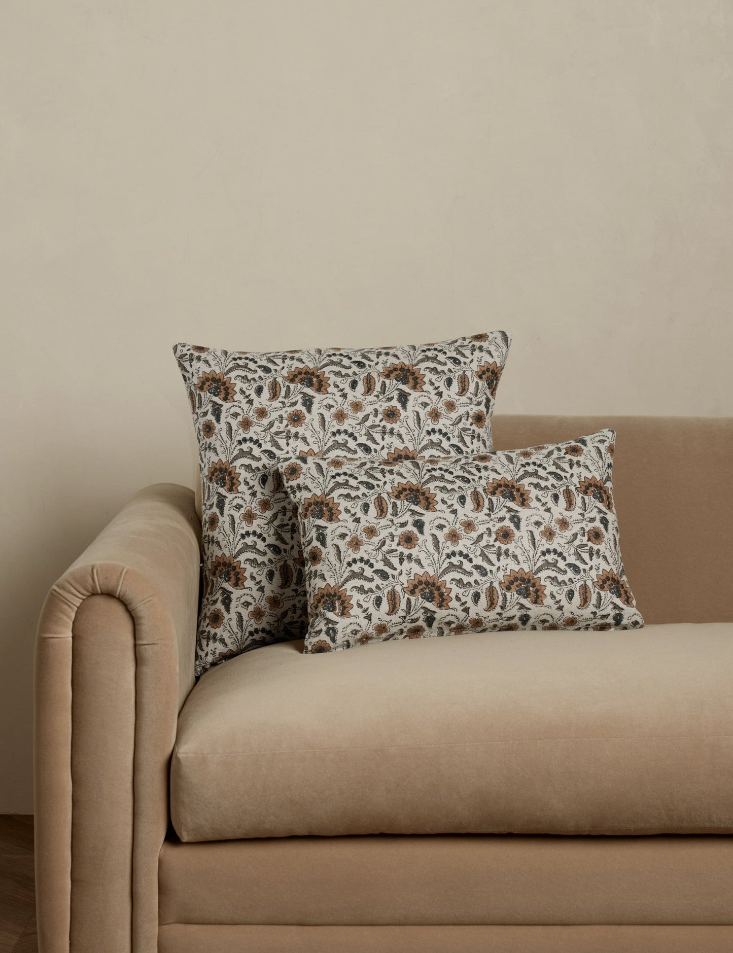 Oreiller en lin Eames