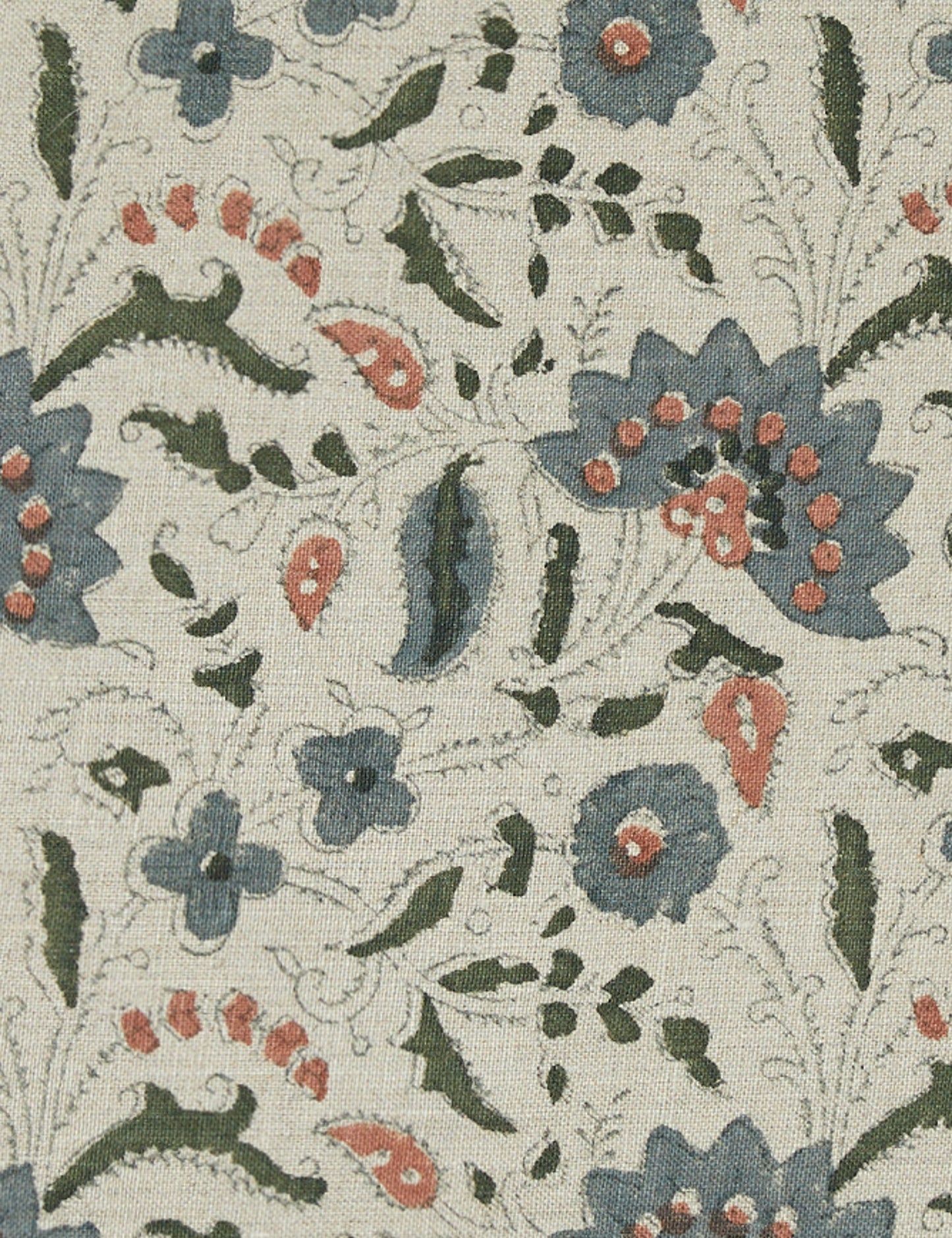 Oreiller en lin Eames