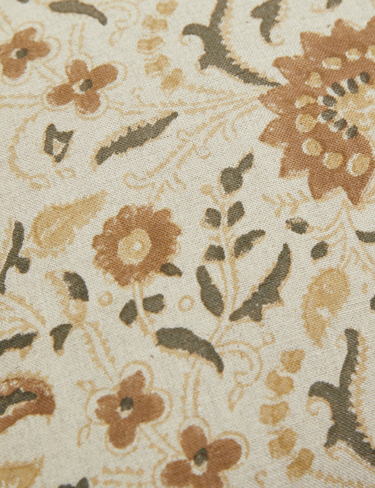 Oreiller en lin Eames