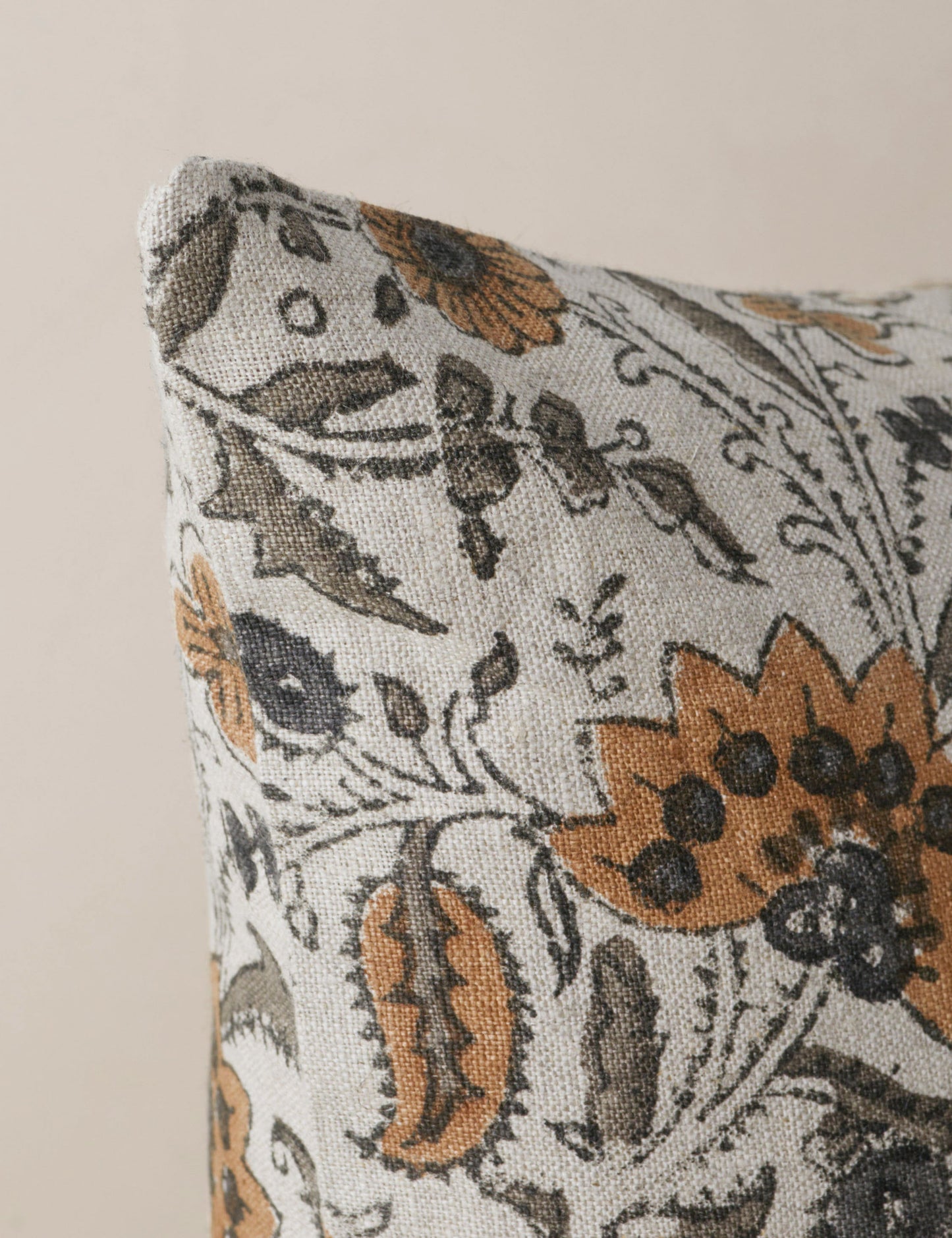 Oreiller en lin Eames