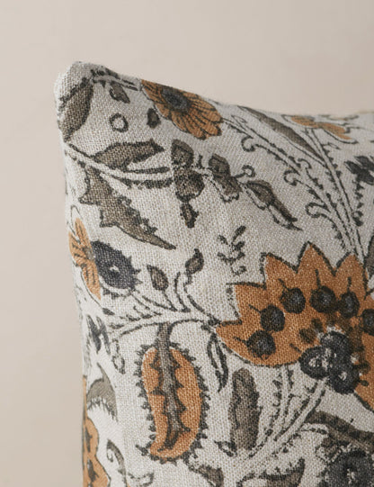 Oreiller en lin Eames