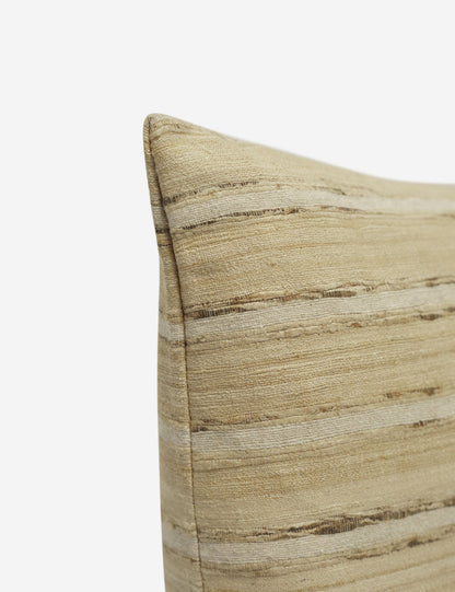 Oreiller en soie Leni