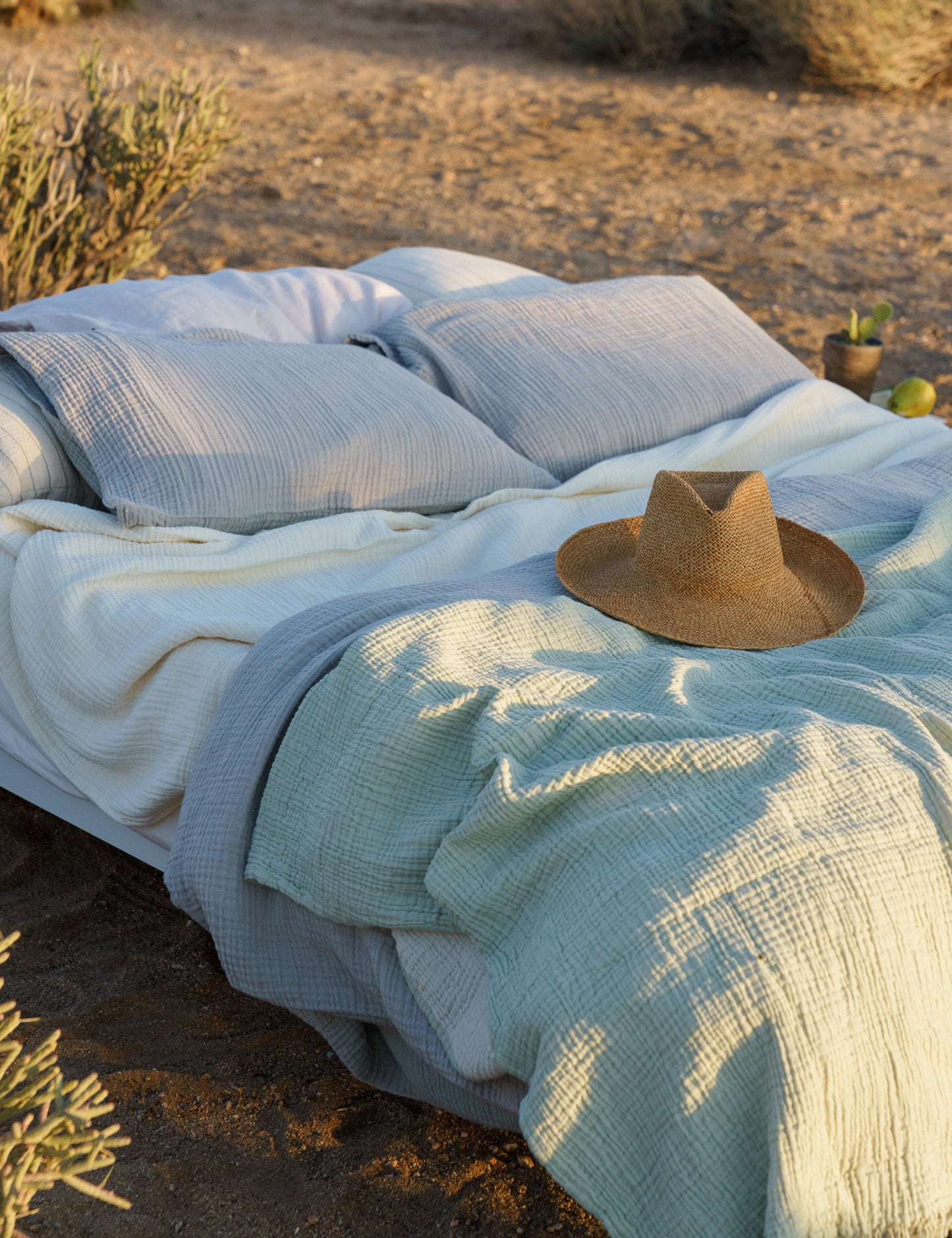 Taies d'oreiller Alaïa (lot de 2) par House No. 23