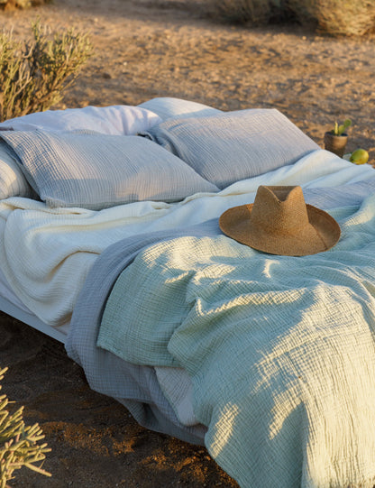 Taies d'oreiller Alaïa (lot de 2) par House No. 23