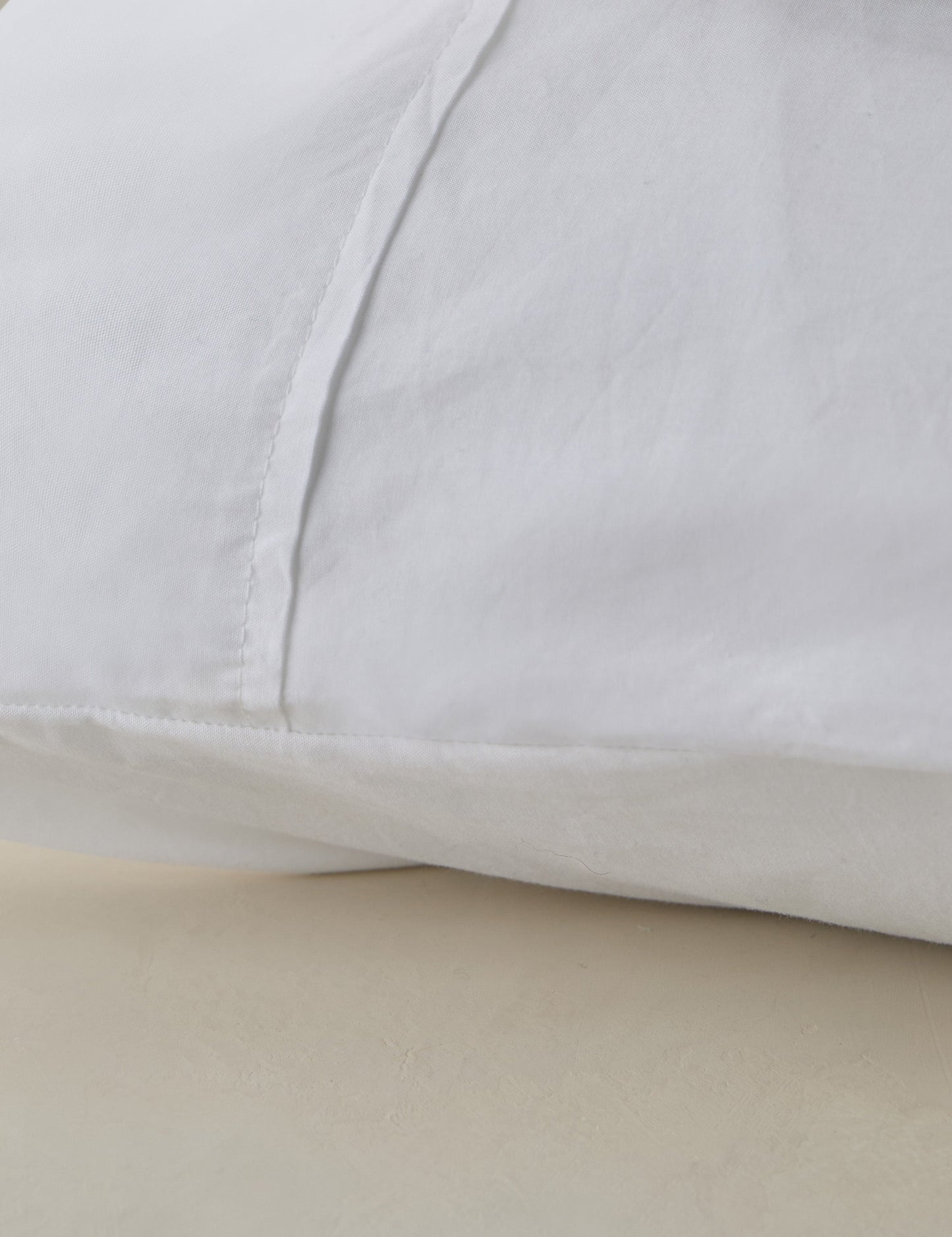 Taies d'oreiller Juna en percale lavée (lot de 2)