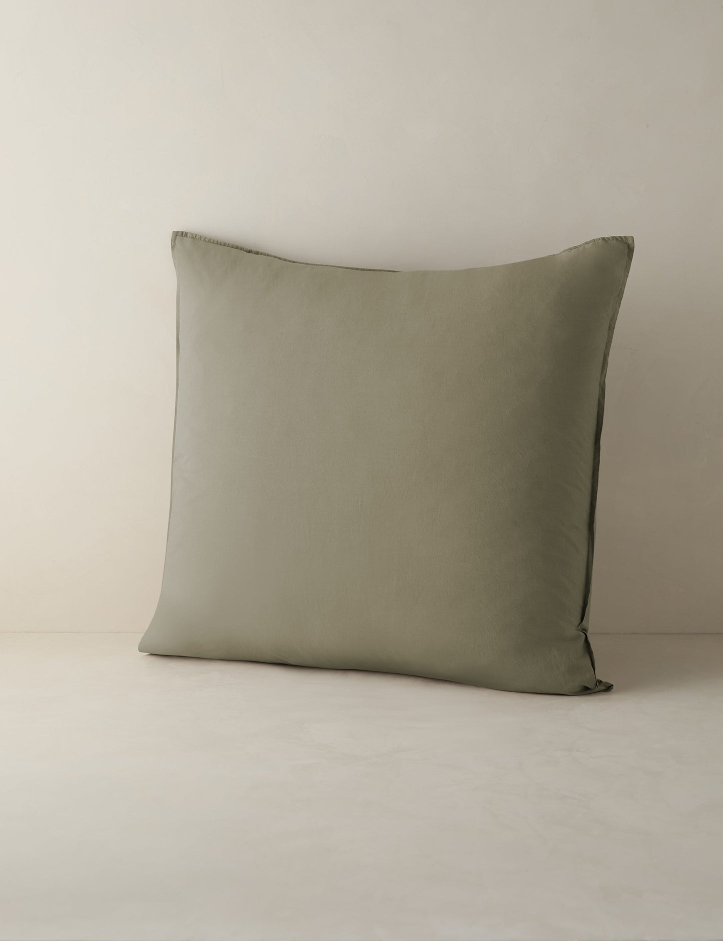 Taie d'oreiller Juna en percale lavée