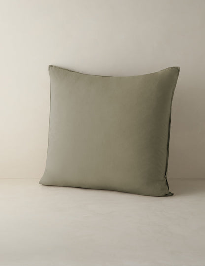 Taie d'oreiller Juna en percale lavée