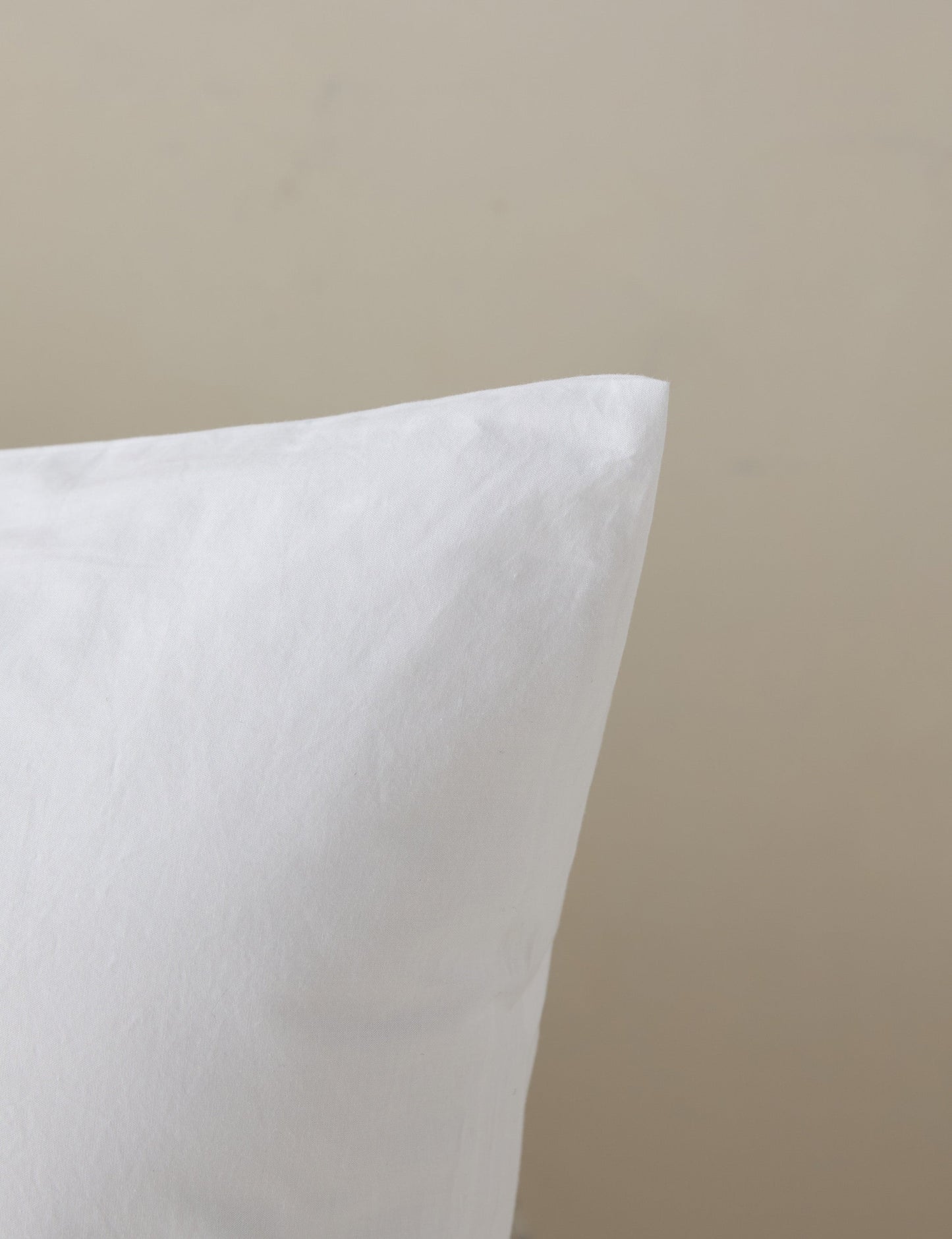 Taie d'oreiller Juna en percale lavée