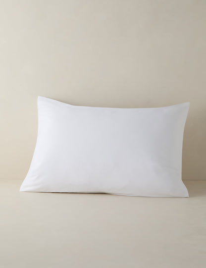Taie d'oreiller Juna en percale lavée