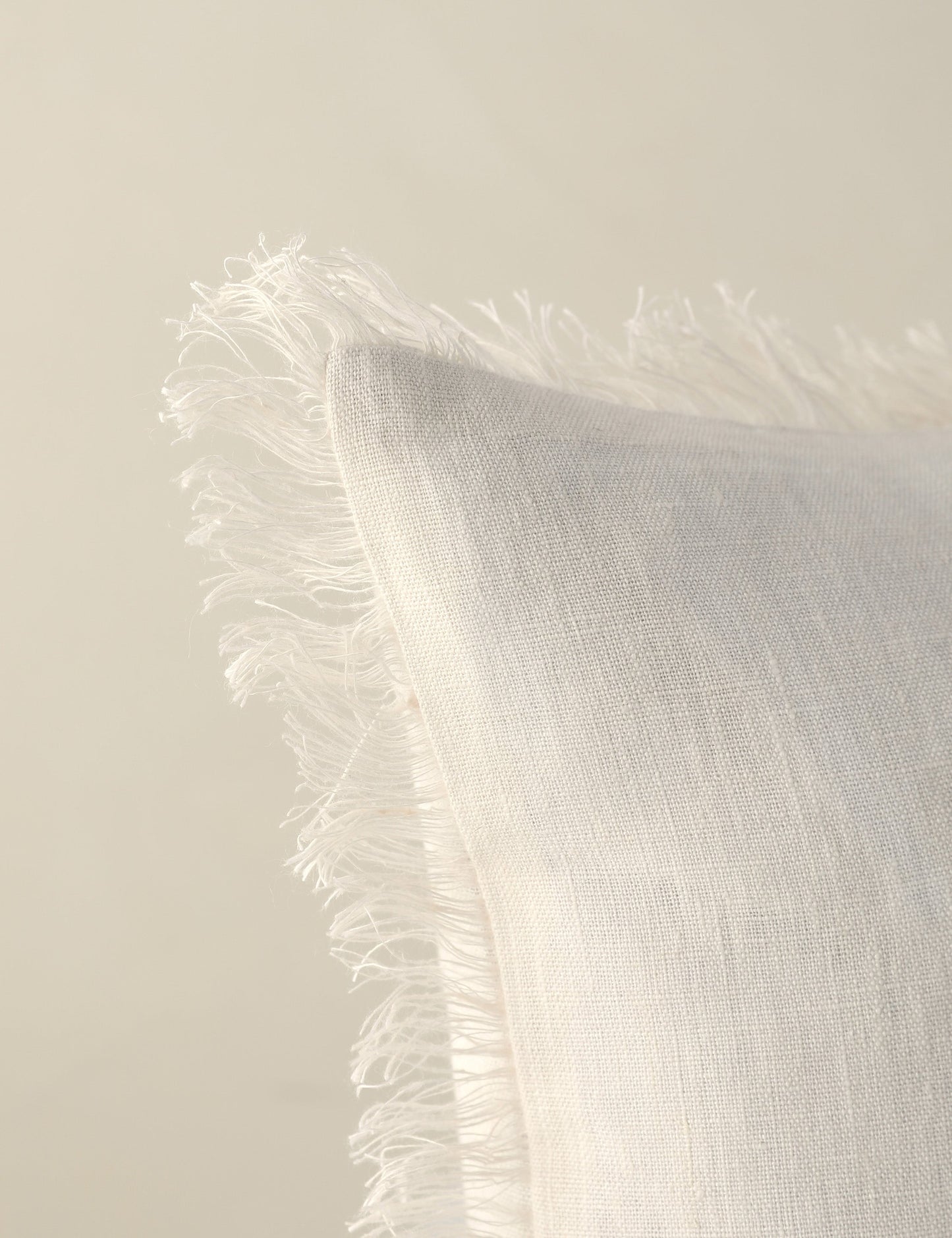 Oreiller en lin Kimber