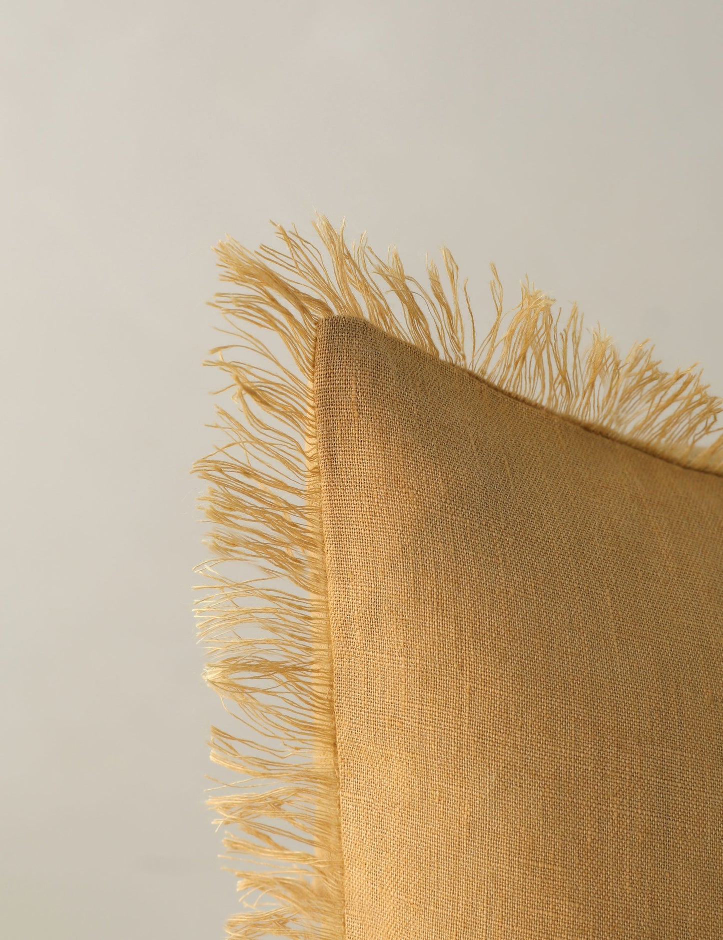 Oreiller en lin Kimber