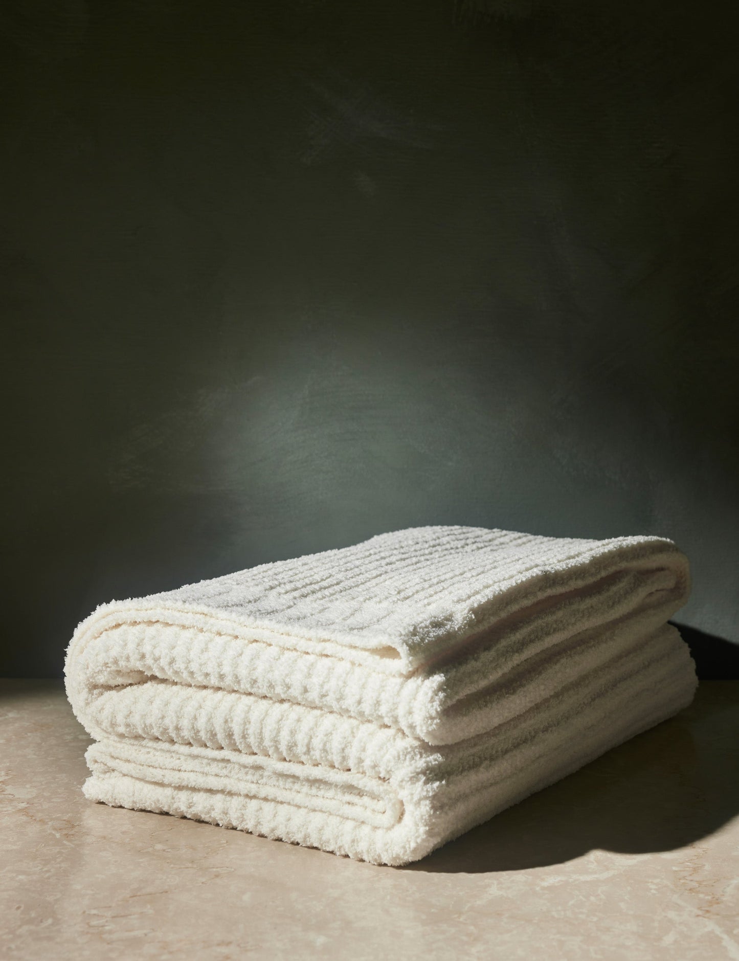 Plaid en maille gaufrée de Kashwere