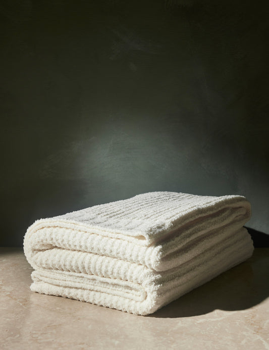 Plaid en maille gaufrée de Kashwere