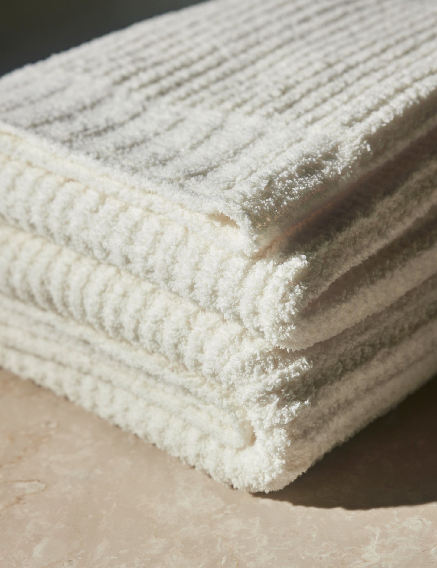 Plaid en maille gaufrée de Kashwere