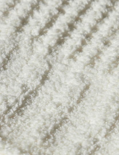 Plaid en maille gaufrée de Kashwere