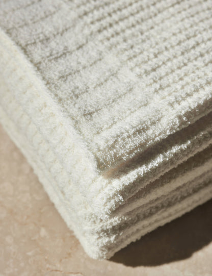 Plaid en maille gaufrée de Kashwere