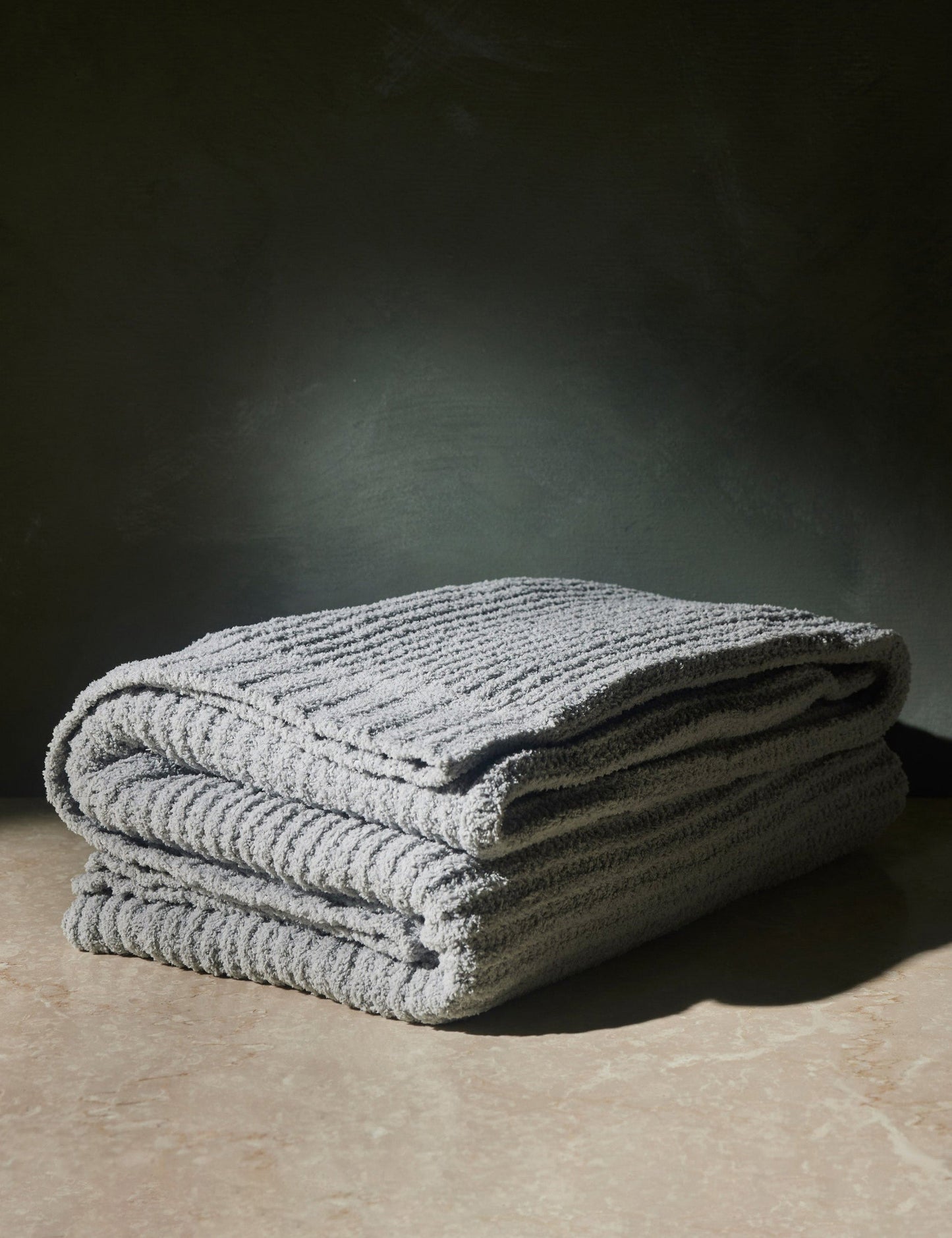 Plaid en maille gaufrée de Kashwere