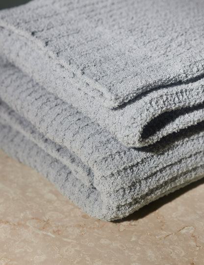 Plaid en maille gaufrée de Kashwere