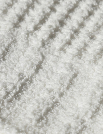 Plaid en maille gaufrée de Kashwere