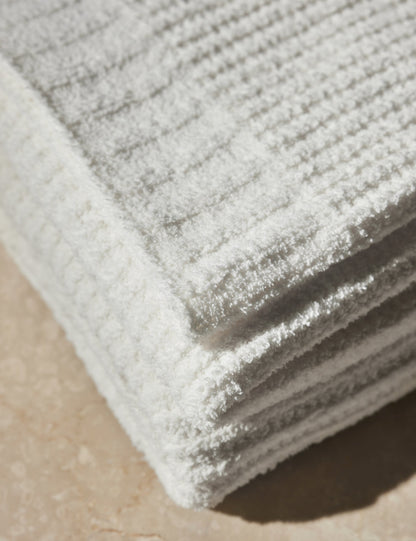 Plaid en maille gaufrée de Kashwere