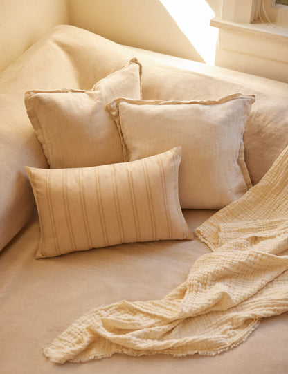 Coussin Marseille de Sunbrella pour Lulu et Georgia