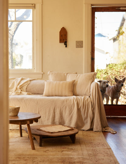 Coussin Marseille de Sunbrella pour Lulu et Georgia