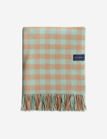 Couverture en laine d'agneau de TBCo