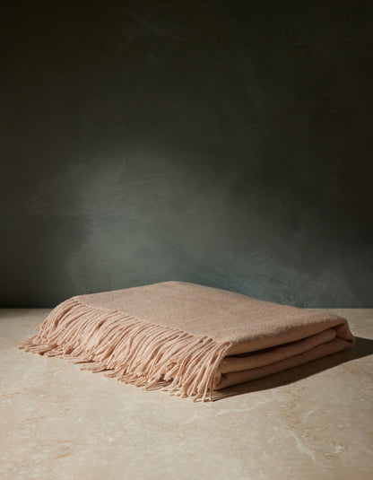 Couverture en laine d'agneau de TBCo