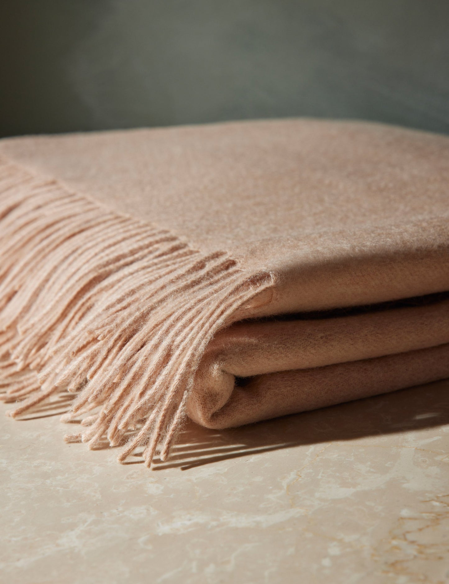 Couverture en laine d'agneau de TBCo